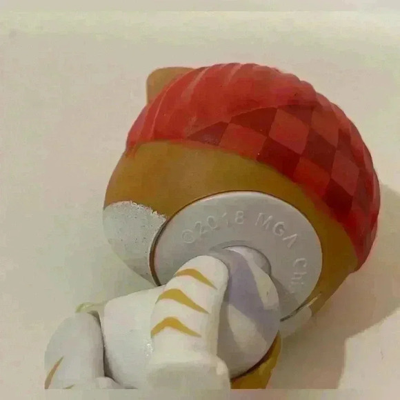 LOL Surprise! Block Party Pet Kitten Kitty Cat Figure Doll Pink Hair - Picture 9 of 11